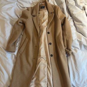 Abercrombie and Fitch Wool lined dad coat